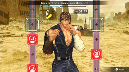 игра Fitness Boxing: Fist of the North Star (Switch) для Nintendo Switch