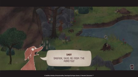 игра Snufkin: Melody of Moominvalley Русская Версия (Switch) для Nintendo Switch