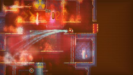 игра Nuclear Blaze Русская Версия (Switch) для Nintendo Switch