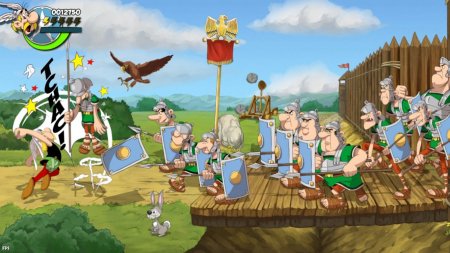 Игра Asterix and Obelix Slap Them All! (PS4) Playstation 4