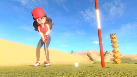 игра Mario Golf: Super Rush Русская Версия (Switch) USED Б/У для Nintendo Switch