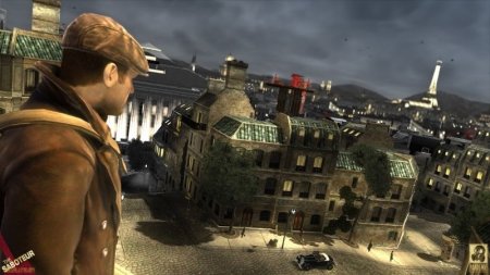 Купить игру The Saboteur Русская Версия (PS3) USED Б/У для Sony Playstation 3