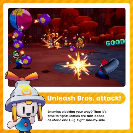 игра Mario & Luigi: Brothership (Switch) для Nintendo Switch