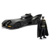 Модель машинки с фигуркой Jada Toys Hollywood Rides: Бэтмобиль 1989 (Batmobile 1989) 1:24 + Фигурка Бэтмен (Batman) 7 см (98224 (98260)) 