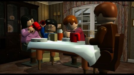 LEGO Гарри Поттер: годы 1-4 (Harry Potter Years 1-4) (Xbox 360)