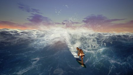 Игра Surf World Series (PS4) Playstation 4