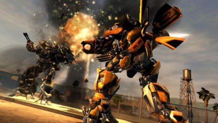 Купить игру Transformers: The Game (PS3) USED Б/У для Sony Playstation 3