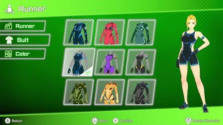 игра Fitness Circuit (Switch) для Nintendo Switch