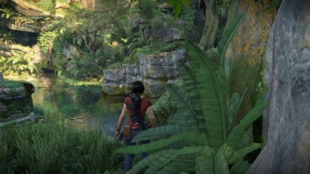 Игра Uncharted: The Lost Legacy (Утраченное наследие) Русская Версия (PS4) USED Б/У Playstation 4