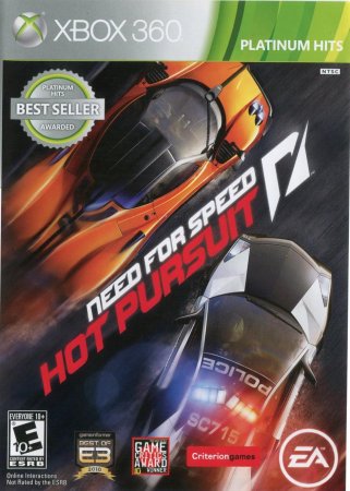 Need for Speed Hot Pursuit (Xbox 360)