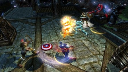 Купить игру Marvel: Ultimate Alliance (PS3) для Sony Playstation 3