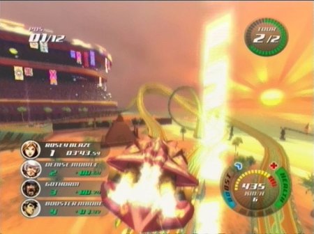 Купить игру Speed Racer (Спиди Гонщик) (Wii/WiiU) USED Б/У на Nintendo Wii диск