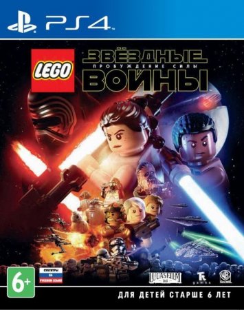  LEGO   (Star Wars):   (The Force Awakens)   (PS4) Playstation 4