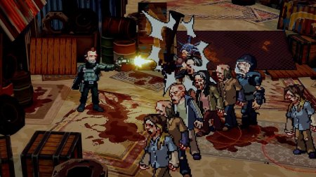 игра The Walking Dead (Ходячие мертвецы): Streets of Survival Deluxe Edition (Switch) для Nintendo Switch