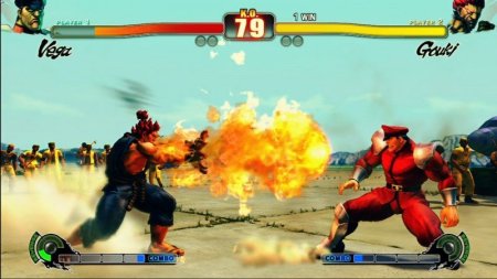 Купить игру Street Fighter 4 (IV) (PS3) USED Б/У для Sony Playstation 3