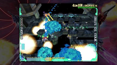 Игра RayStorm x RayCrisis HD Collection (PS4) Playstation 4