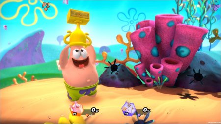 Игра Nickelodeon All-Star Brawl (PS4/PS5) Playstation 4