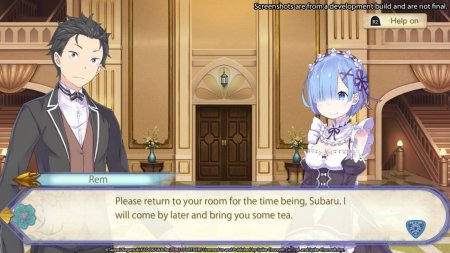 Игра Re:Zero Starting Life in Another World: The Prophecy of the Throne (PS4) Playstation 4