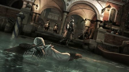 Купить игру Assassin's Creed 2 (II) (PS3) USED Б/У для Sony Playstation 3