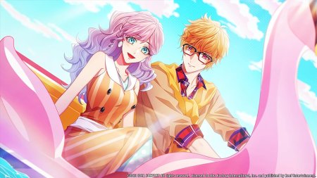 игра Cupid Parasite: Sweet and Spicy Darling Day One Edition (Издание первого дня) (Switch) для Nintendo Switch