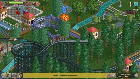 игра RollerCoaster Tycoon Classic (Switch) для Nintendo Switch
