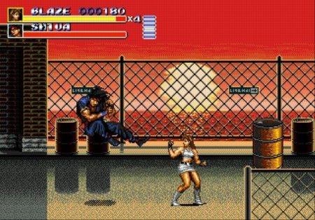 Улицы Ярости 3 (Streets of Rage 3) (Bare Knuckle 3) Русская Версия (16 bit) 