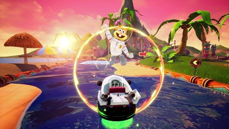 игра Nickelodeon Kart Racers 3: Slime Speedway (Switch) для Nintendo Switch