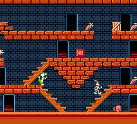 Багз Банни (Bugs Bunny) (8 bit) для Денди 