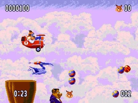 Бубси 2 (Bubsy 2) Русская Версия (16 bit) 