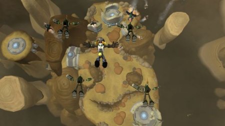 Купить игру Ratchet and Clank Trilogy (Трилогия) Classics HD (с поддержкой 3D) (PS3) USED Б/У для Sony Playstation 3