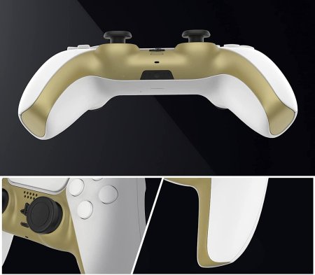 Декоративная панель для геймпада Playstation DualSense (GAM-P5001) Золотой (Gold) (PS5)