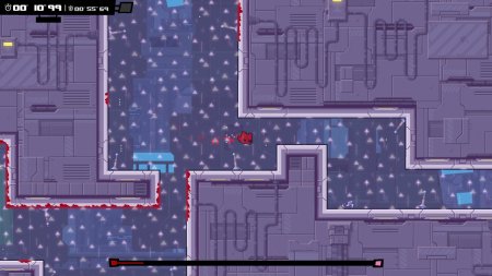 игра Super Meat Boy Forever (Limited Run #116) Русская Версия (Switch) для Nintendo Switch