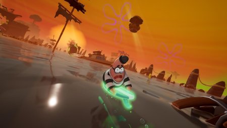 SpongeBob SquarePants: Titans of the Tide (Губка Боб Квадратные Штаны: Гиганты глубин) Русская Версия (PS5)