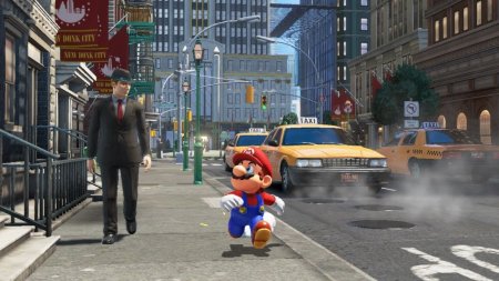 игра Super Mario Odyssey Русская Версия (Switch) для Nintendo Switch