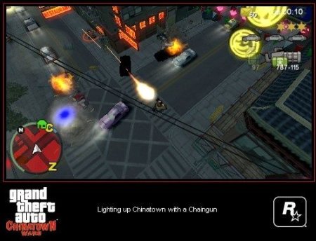  GTA: Grand Theft Auto: China Town Wars (PSP) USED Б/У 