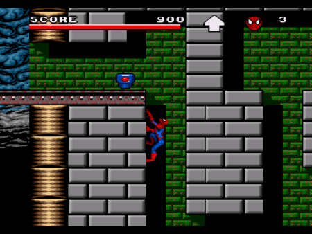 Spider-Man and X-Men (Человек-Паук и Люди Икс) (16 bit) 
