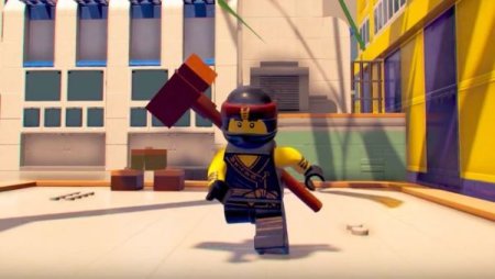 игра LEGO Ninjago: Movie Video Game (Ниндзяго Фильм) (Switch) для Nintendo Switch