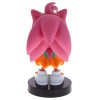  Фигурка подставка для геймпада/телефона Cable Guys: Эми Роуз (Amy Rose) Ёж Соник (Sonic the Hedgehog) (CGCRSG300199) 20 см 