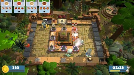 игра Overcooked: All You Can Eat (Адская кухня) Русская Версия (Switch) для Nintendo Switch