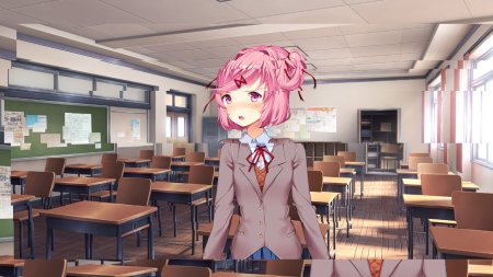 игра Doki Doki Literature Club Plus! Русская Версия (Switch) для Nintendo Switch