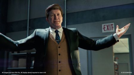 Игра Marvel Человек-паук (Spider-Man) Русская Версия (PS4) Playstation 4