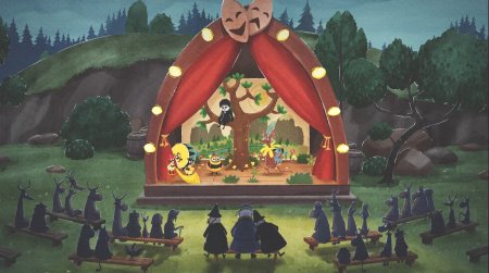 игра Snufkin: Melody of Moominvalley Русская Версия (Switch) для Nintendo Switch