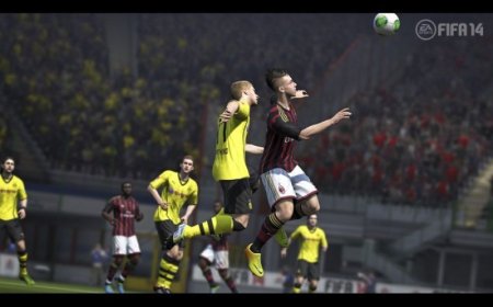 Игра FIFA 14 (PS4) USED Б/У Playstation 4