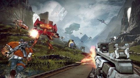 Купить игру Borderlands 2 (PS3) USED Б/У для Sony Playstation 3