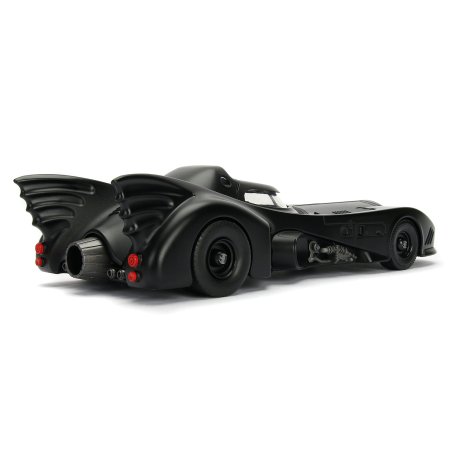 Модель машинки с фигуркой Jada Toys Hollywood Rides: Бэтмобиль 1989 (Batmobile 1989) 1:24 + Фигурка Бэтмен (Batman) 7 см (98224 (98260)) 