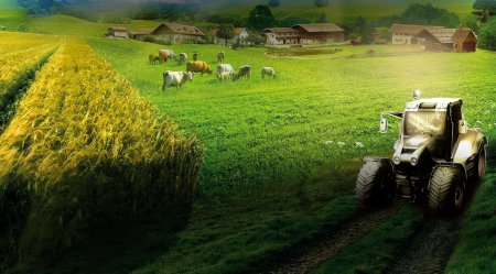 Игра The World of Farming: Europe and America Русская Версия (PS4) Playstation 4