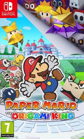  Paper Mario: The Origami King (Switch)  Nintendo Switch