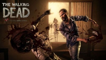 Купить игру The Walking Dead (Ходячие мертвецы): A Telltale Games Series (PS3) USED Б/У для Sony Playstation 3