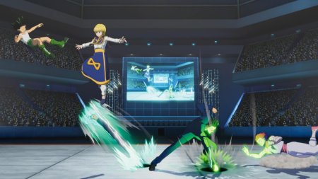 игра Hunter x Hunter Nen x Impact Ограниченное издание (Limited Edition) (Switch) для Nintendo Switch