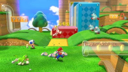 игра Super Mario 3D World + Bowser's Fury Русская Версия (Switch) для Nintendo Switch